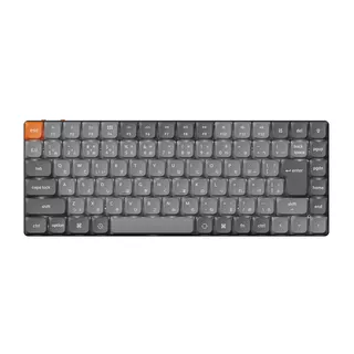 Keychron K3 V2 White LED メカニカルキーボード Keychron K3 Max（ホワイトボディ） QMK/VIA ワイヤレス