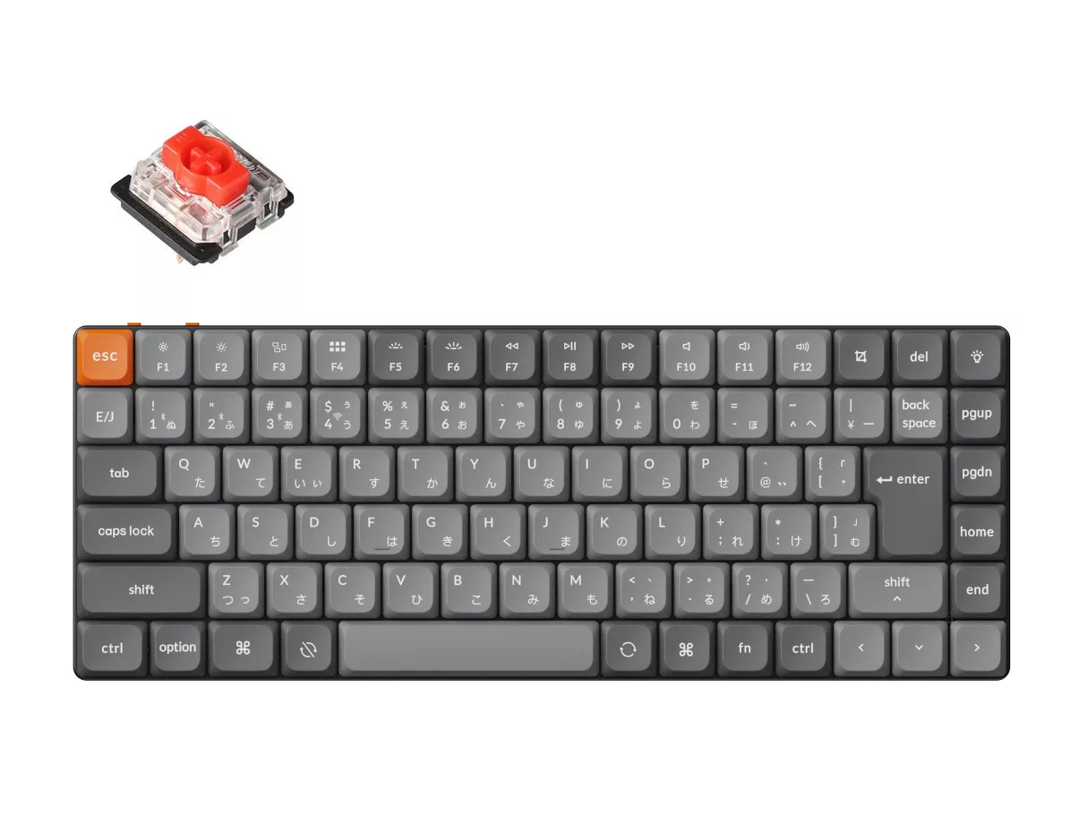 Keychron K7 Pro QMK/VIA ワイヤレス メカニカルキーボード（US
