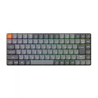K3 Max QMK/VIA ワイヤレス カスタム・メカニカルキーボード - RGB - JIS配列(テンキーレス)- Gateronロープロファイル2.0スイッチ(ホットスワップ)赤軸 / PBTダブルショットキーキャップのサムネイル(3)