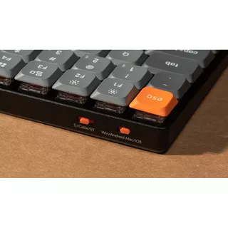 K3 Max QMK/VIA ワイヤレス カスタム・メカニカルキーボード - RGB - JIS配列(テンキーレス)- Gateronロープロファイル2.0スイッチ(ホットスワップ)赤軸 / PBTダブルショットキーキャップのサムネイル(4)