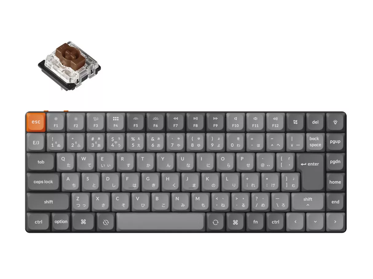 Keychron K3 Max QMK/VIA ワイヤレス カスタム・メカニカル