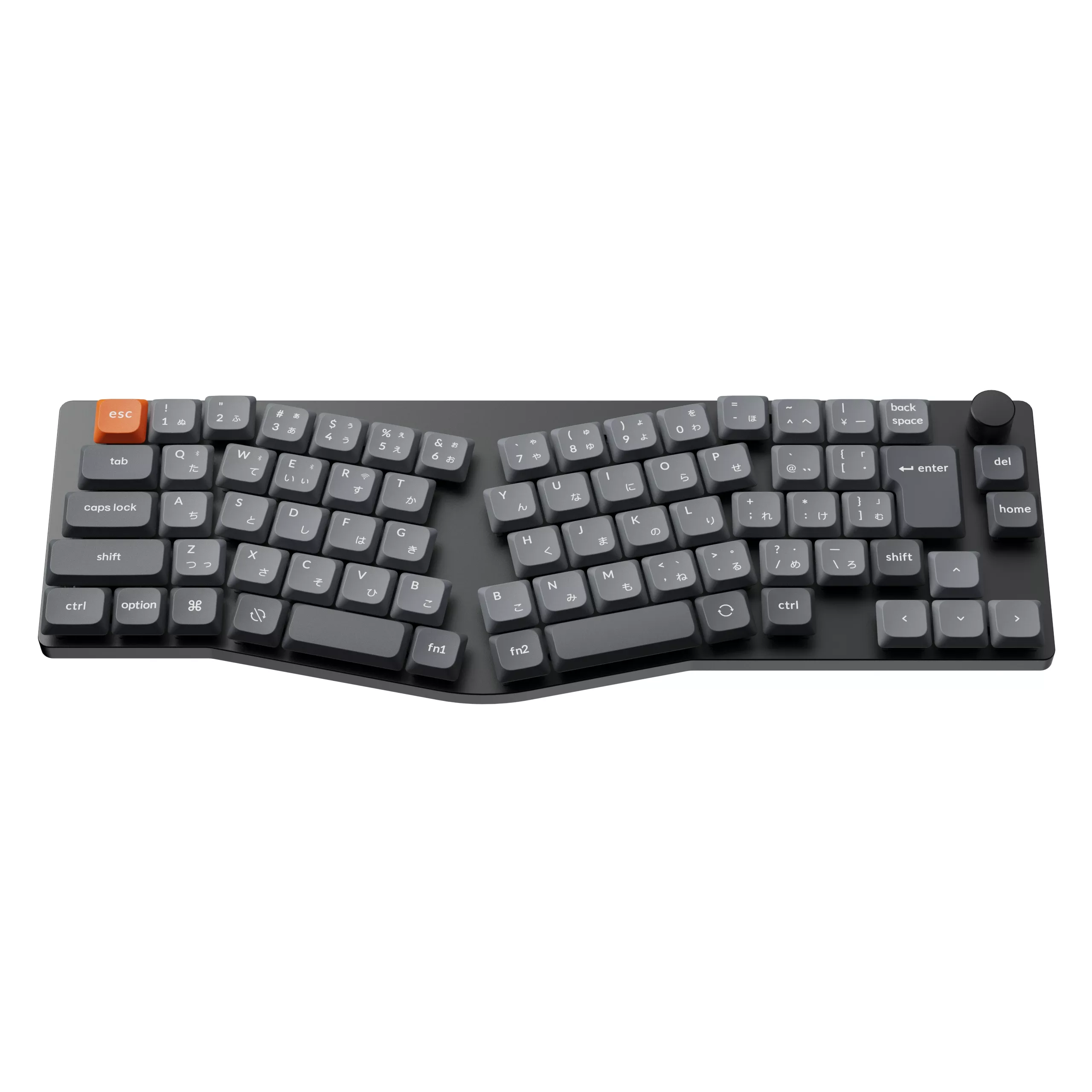 Keychron K11 Max(Aliceレイアウト) QMK ワイヤレス カスタム