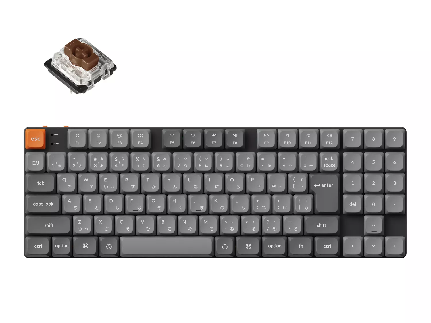 Keychron K13 Max QMK/VIA ワイヤレス カスタム・メカニカルキーボード Keychron K13 Max QMK/VIA ワイヤレス カスタム・メカニカルキーボード