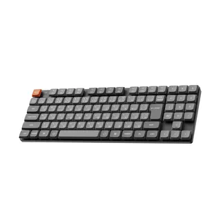 K13 Max QMK/VIA ワイヤレス カスタム・メカニカルKB - RGB - JIS配列(テンキー付 / 80%) / Gateronロープロファイル2.0メカニカルスイッチ(ホットスワップ) / PBTダブルショットキーキャップ赤軸のサムネイル(1)