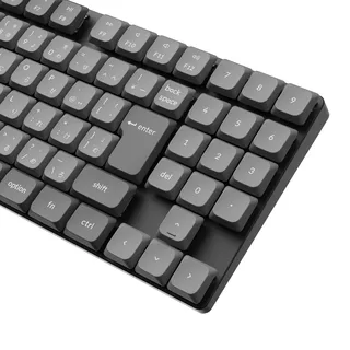 K13 Max QMK/VIA ワイヤレス カスタム・メカニカルKB - RGB - JIS配列(テンキー付 / 80%) / Gateronロープロファイル2.0メカニカルスイッチ(ホットスワップ) / PBTダブルショットキーキャップ赤軸のサムネイル(3)