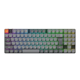 K13 Max QMK/VIA ワイヤレス カスタム・メカニカルKB - RGB - JIS配列(テンキー付 / 80%) / Gateronロープロファイル2.0メカニカルスイッチ(ホットスワップ) / PBTダブルショットキーキャップ赤軸のサムネイル(4)