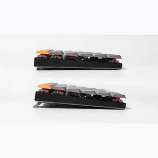 K13 Max QMK/VIA ワイヤレス カスタム・メカニカルKB - RGB - JIS配列(テンキー付 / 80%) / Gateronロープロファイル2.0メカニカルスイッチ(ホットスワップ) / PBTダブルショットキーキャップ赤軸のサムネイル(6)