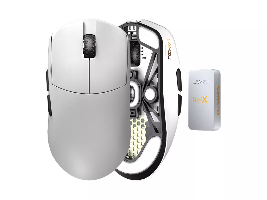 LAMZU Maya X 8K White MAYA - 製品詳細 | パソコンSHOPアーク