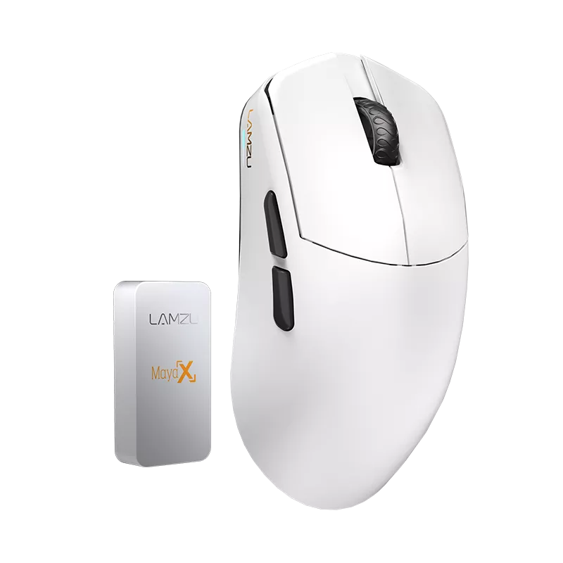 【ほぼ未使用】Lamzu MAYA X White 8Kドングル付属 Amazon.co.jp: ラムズ(Lamzu) MAYA X ゲーミングマウス White