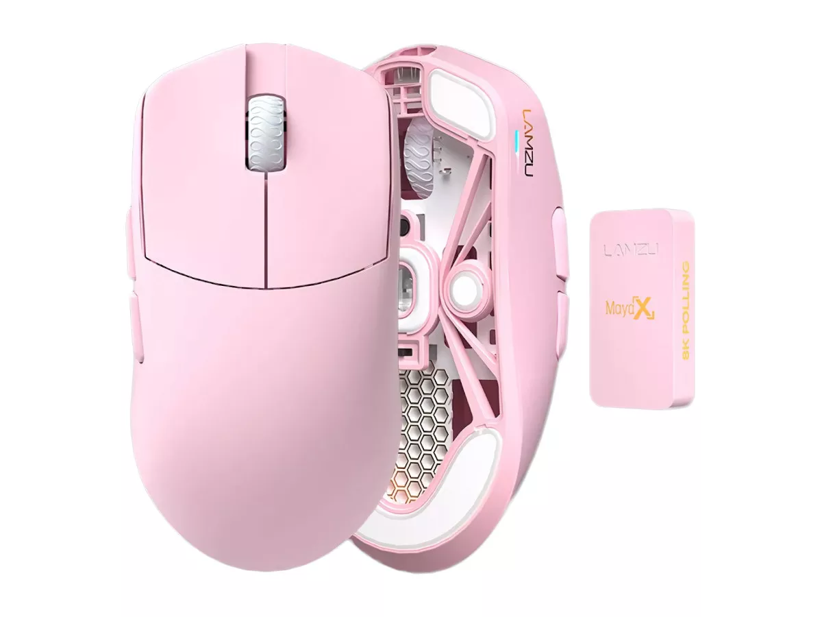 LAMZU MAYA X 8K ピンク LAMZU Maya X 8K Light Pink MAYA - 製品詳細 | パソコンSHOP