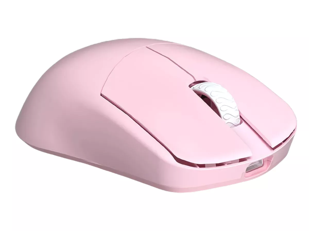 LAMZU Maya X ワイヤレスマウス 8K ライトピンク 47g LAMZU MAYA X Gaming Mouse