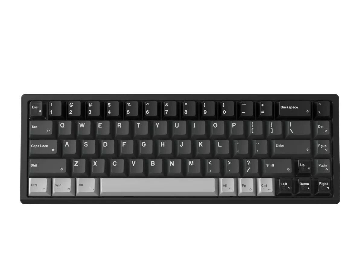 キーボード LUMINKEY Magger 68 HE Professional Black LUMINKEY Magger 68 HE Gaming Keyboard