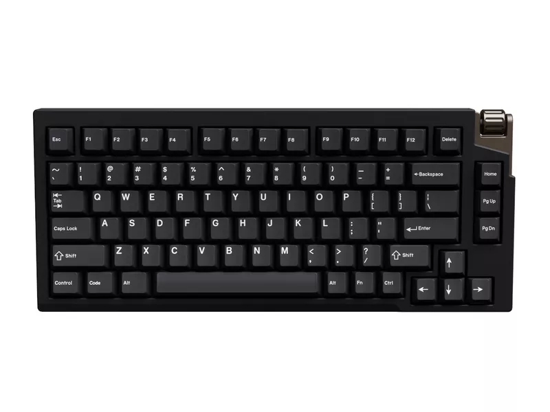 LUMINKEY 75 V2 Wired Carbon Blackの商品メイン画像