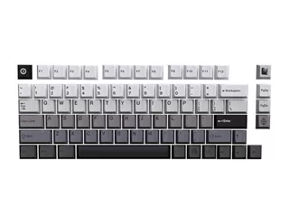 LUMINKEY 75 V2 Wired Aurora Silverのサムネイル(4)