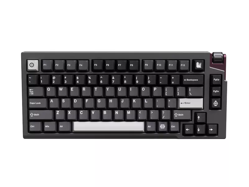 LUMINKEY 75 V2 Wired Deep Space Grayの商品メイン画像