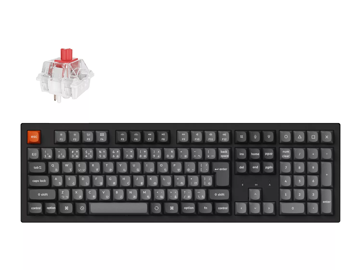 新品未開封】 VSPO GEAR 千燈ゆうひEdition キーボード｜Yahoo