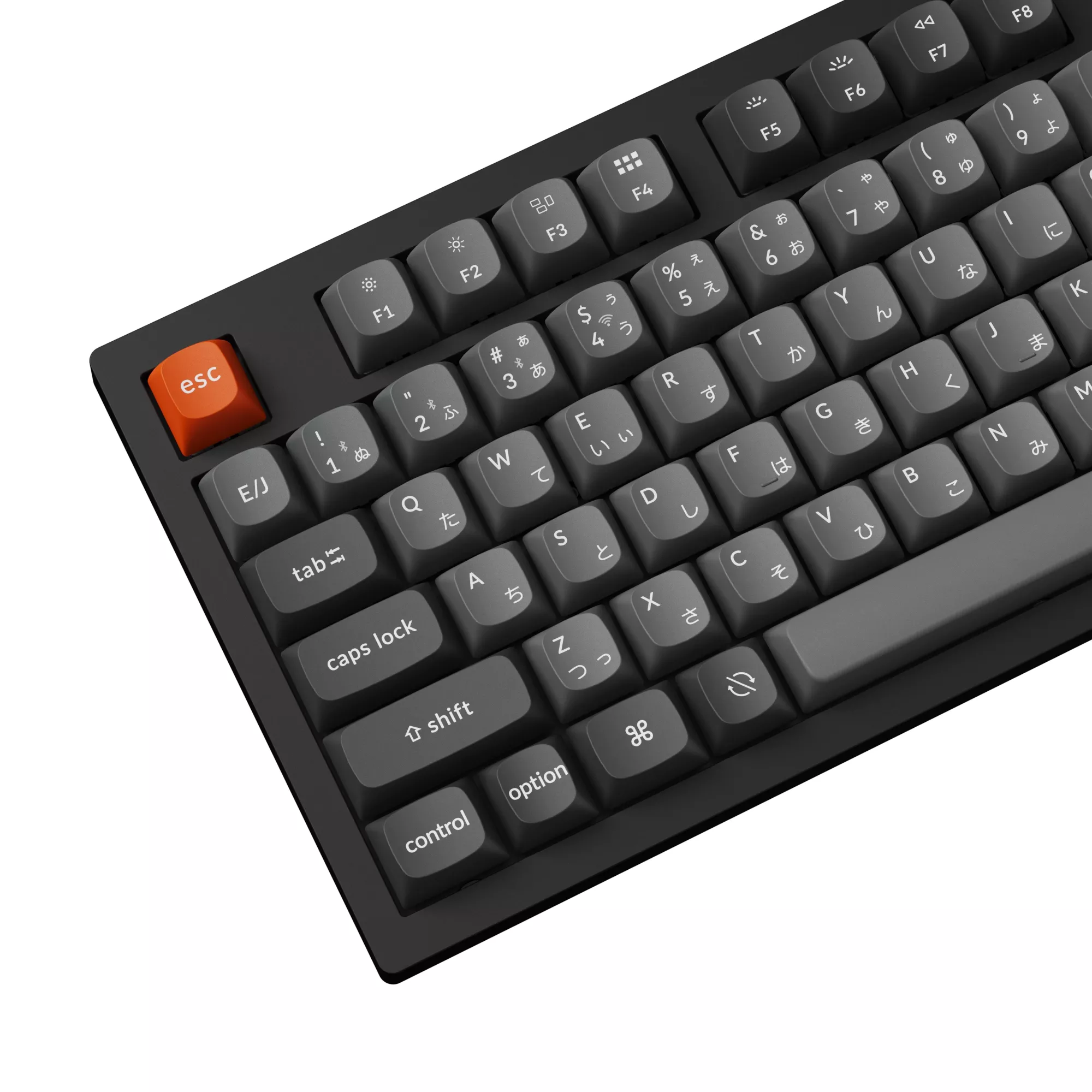 JIS配列　分割キーボード(※本体とキーキャップのみ) Keychron JISレイアウト用 Double Shot PBT OSAキーキャップ