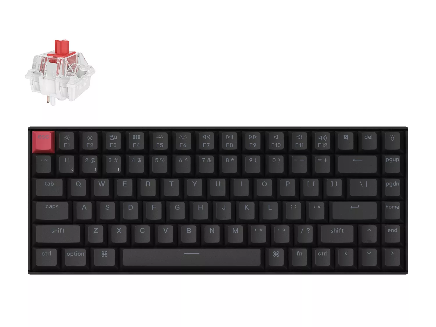 Keychron K2 Version 3 QMK ワイヤレスカスタム・メカニカル