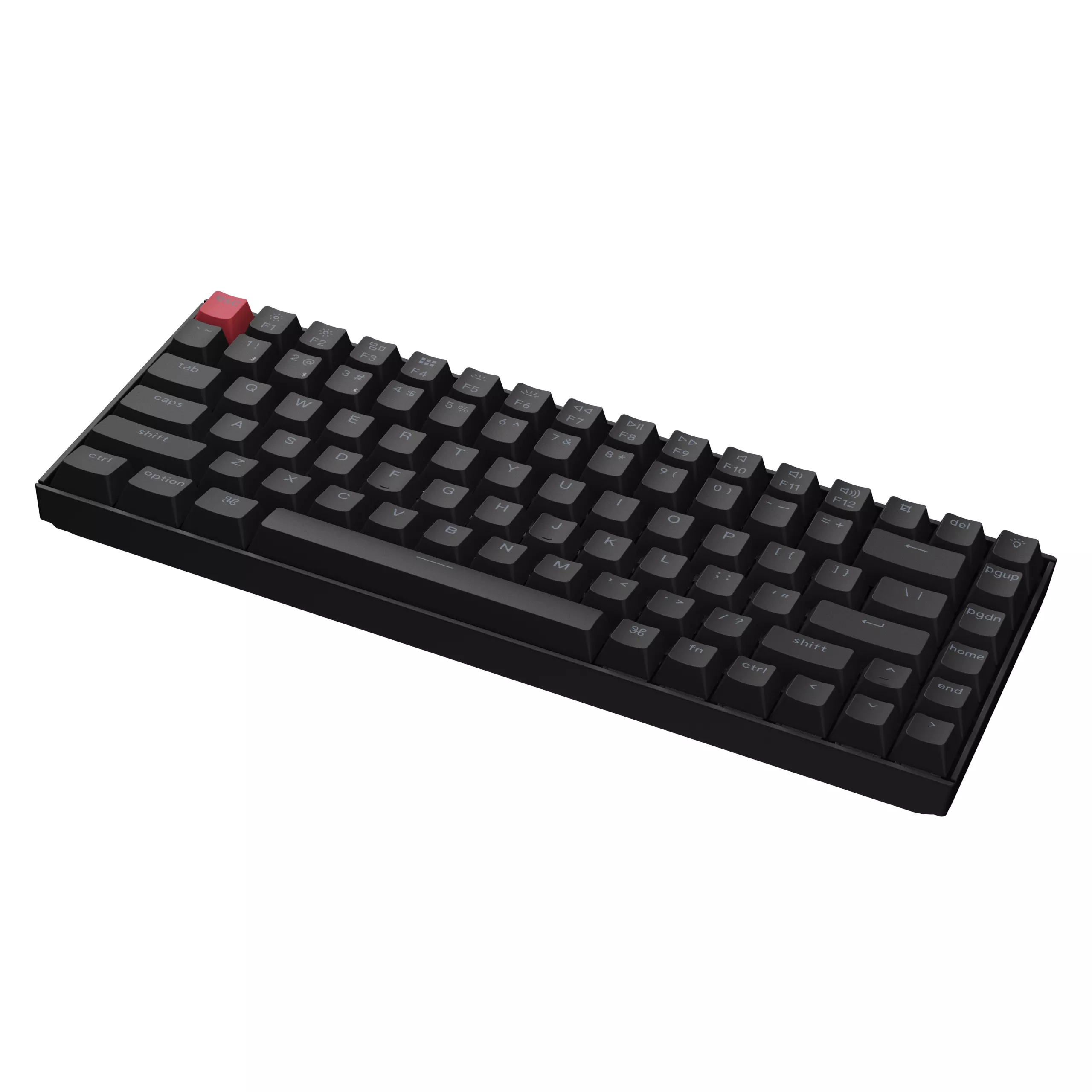 Keychron K2 キーボード 茶軸 US配列 Keychron K2ワイヤレスメカニカルキーボード（バージョン2）（US