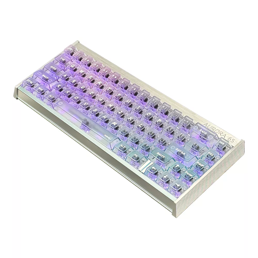 IPI AURORA65 Magnetic Switch Keyboard Silver AURORA65 - 製品詳細