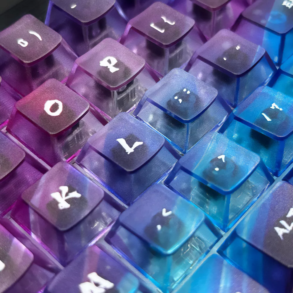 IPI AURORA65 Silver ラピッドトリガー キーボード IPI AURORA65】綺麗でかわいい！ラピッドトリガーキーボード