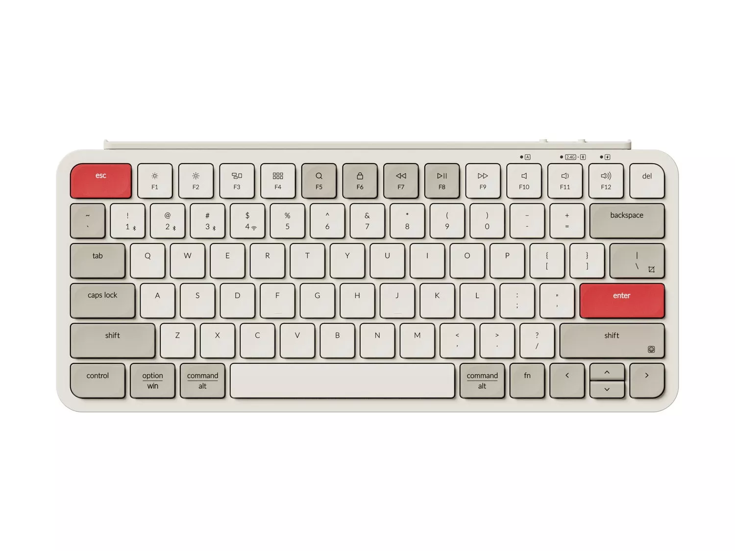 Keychron Keychron B1 Pro ウルトラスリム ワイヤレスキーボード - US