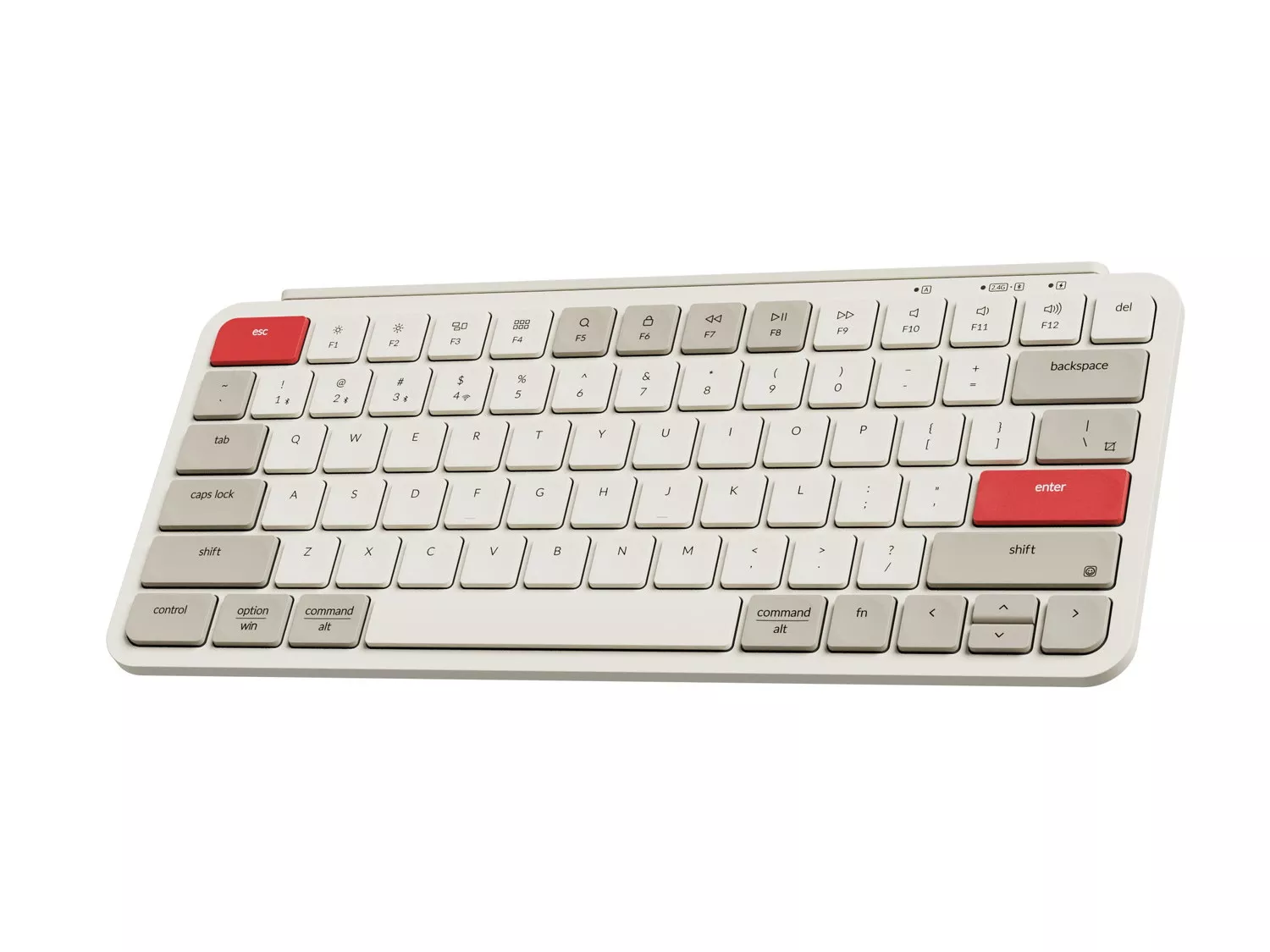 Keychron Keychron B1 Pro ウルトラスリム ワイヤレスキーボード - US
