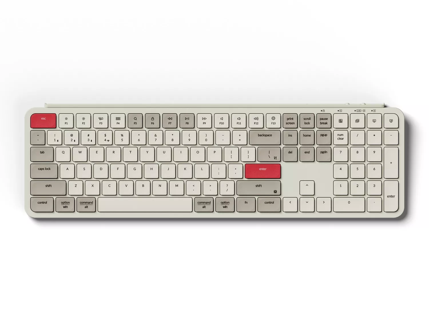 Keychron Keychron B6 Pro ウルトラスリム ワイヤレスキーボード