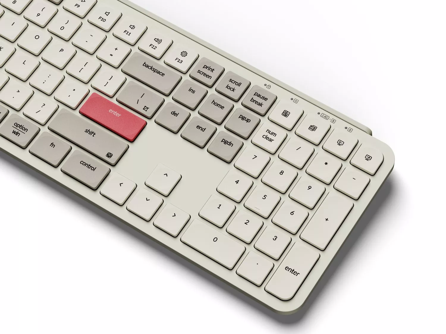 Keychron Keychron B6 Pro ウルトラスリム ワイヤレスキーボード - US