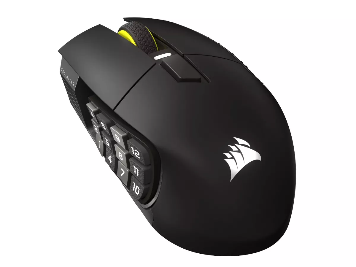 コルセア　CORSAIR　SCIMITAR ELITE WL SE Amazon.com: Corsair Scimitar Elite Wireless SE MMO PC Gaming