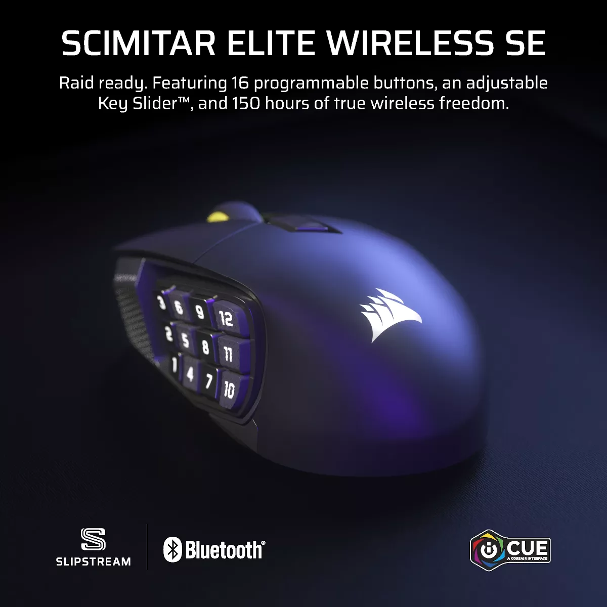 Corsair SCIMITAR ELITE WL SE GM - 製品詳細 | パソコンSHOP