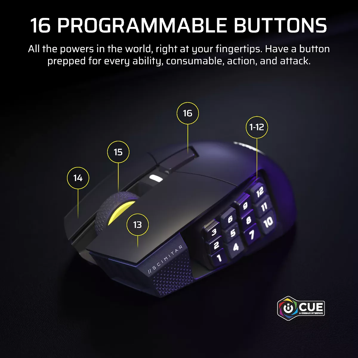 Corsair SCIMITAR ELITE WL SE GM - 製品詳細 | パソコンSHOP