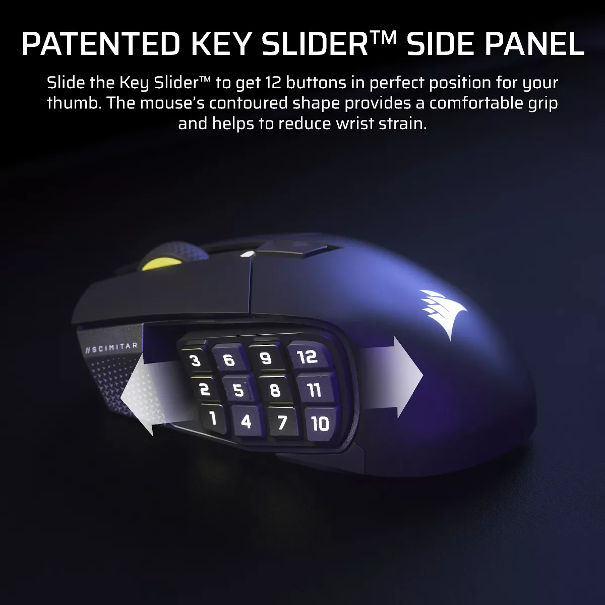 Corsair SCIMITAR ELITE WL SE GM - 製品詳細 | パソコンSHOP