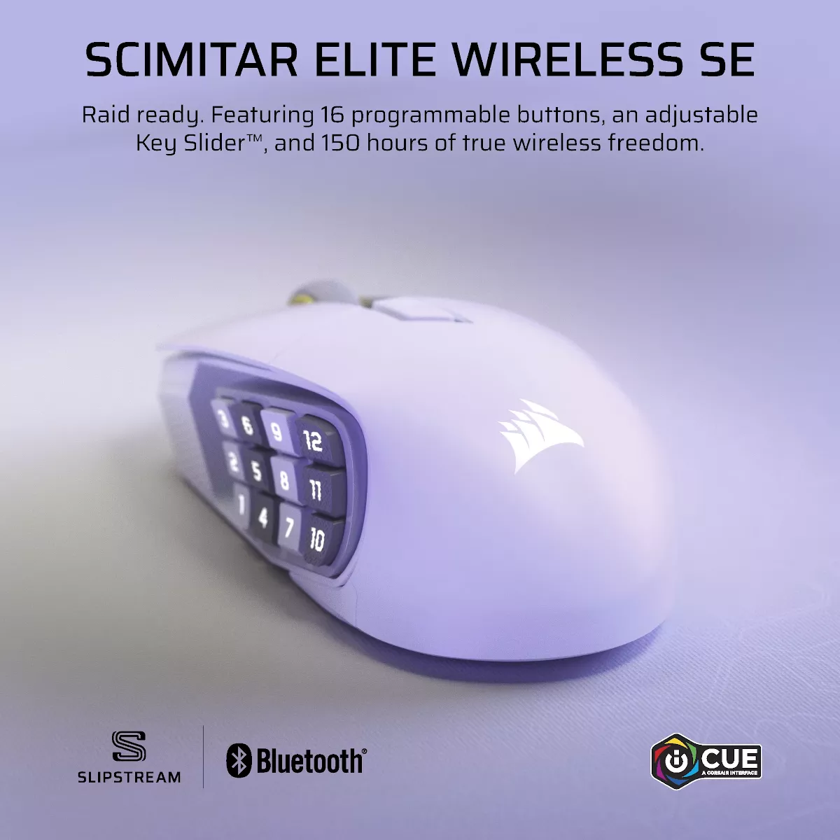 コルセア　CORSAIR　SCIMITAR ELITE WL SE コルセア CORSAIR SCIMITAR ELITE WIRELESS ゲーミングマウス