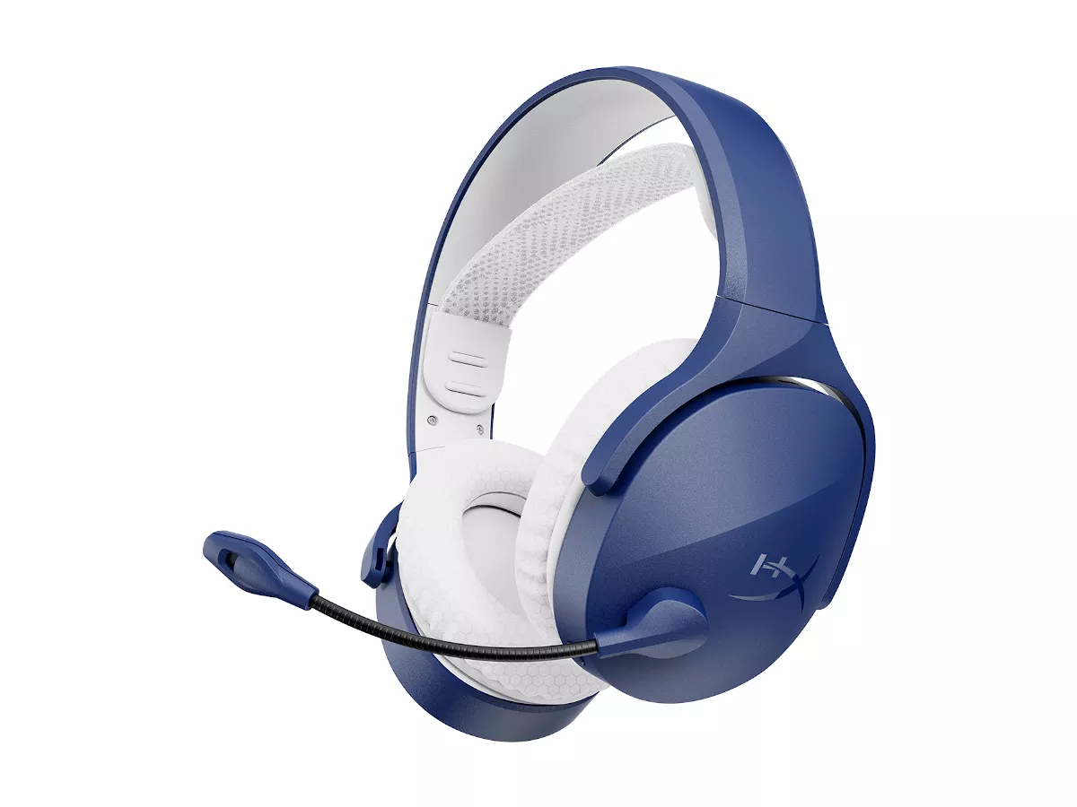 HyperX Hyper X Cloud Jet Dual Wireless Gaming Headset Blue