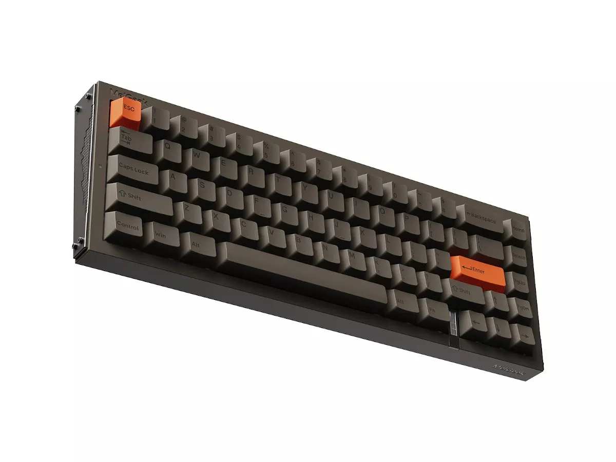 Amazon.com: MelGeek REAL67 Wired Keyboard, Hall Effect