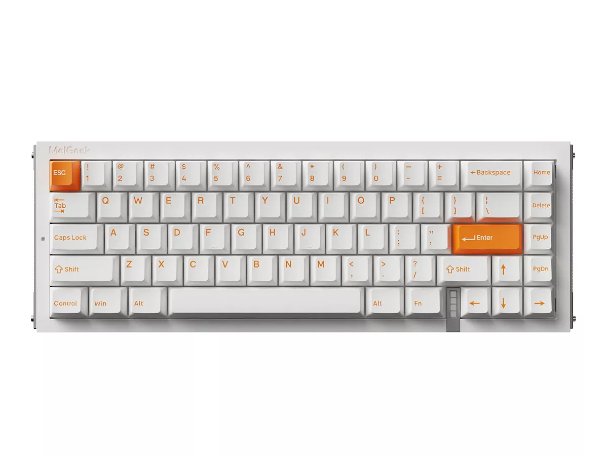 MelGeek REAL67 ナトリウムホワイト MelGeek MelGeek REAL67 Sodium (White) REAL67 - 製品詳細