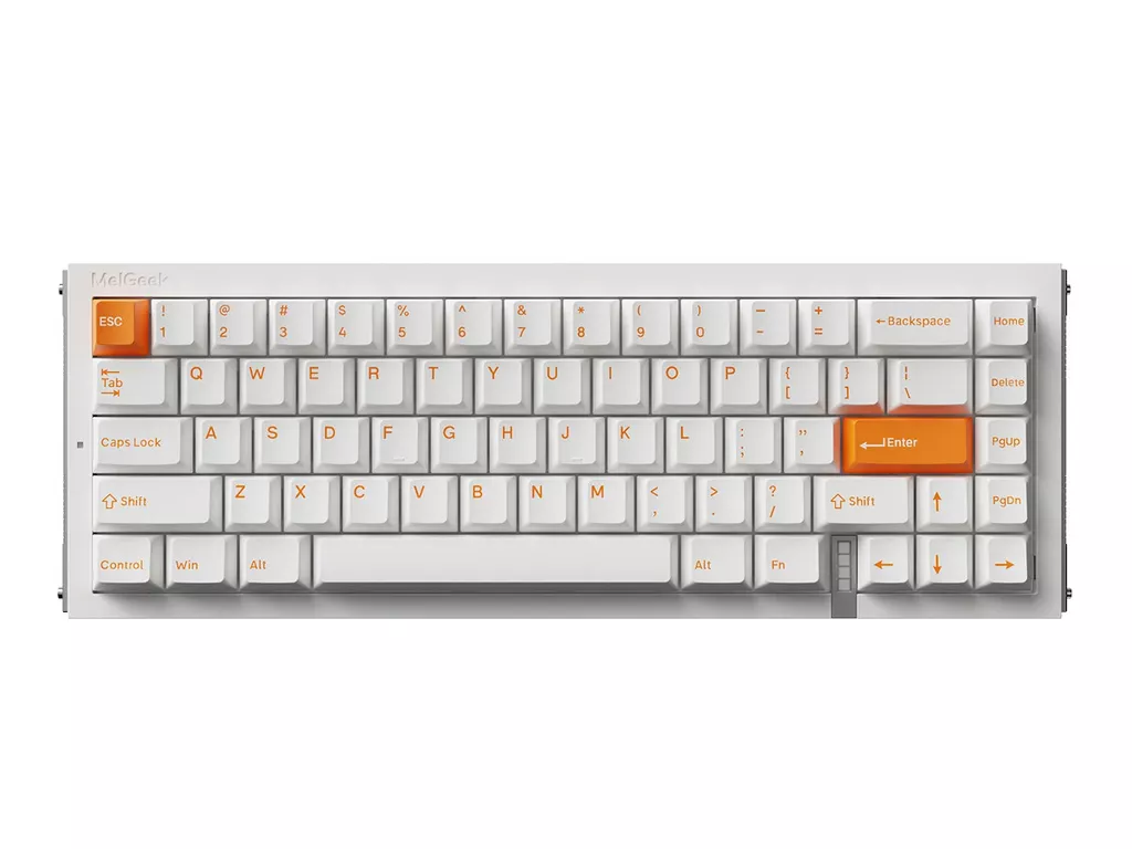 MelGeek REAL67 キーキャップセット ラピッドトリガー MelGeekから、より正確さと速さを求めたラピトリキーボード