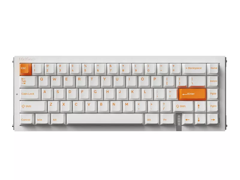 MelGeek REAL67 Sodium (White)の商品メイン画像