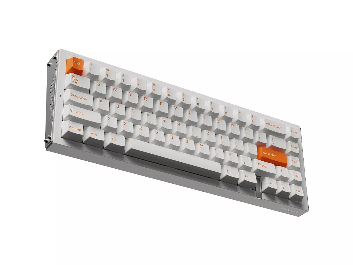 MelGeek MelGeek REAL67 Sodium (White) REAL67 - 製品詳細