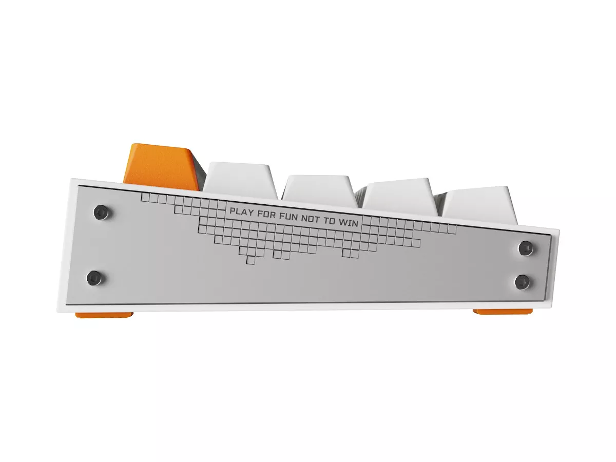 値下げ可！MelGeek REAL67 Sodium White Amazon.com: MelGeek REAL67 Wired Keyboard, Gaming Keyboard
