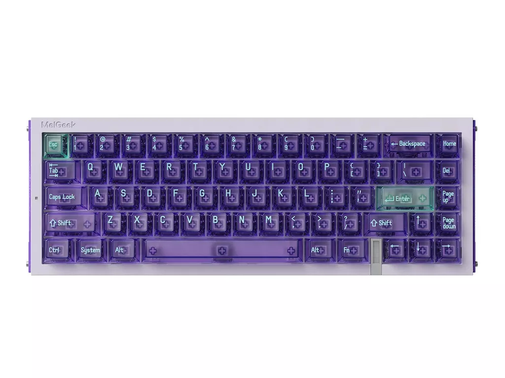 MelGeekから、より正確さと速さを求めたラピトリキーボード「MelGeek