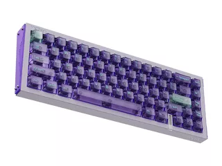 MelGeek REAL67 Potassium (Transparent Purple)のサムネイル(1)