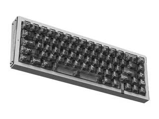 MelGeek REAL67 Calcium (Transparent Grey)のサムネイル(1)