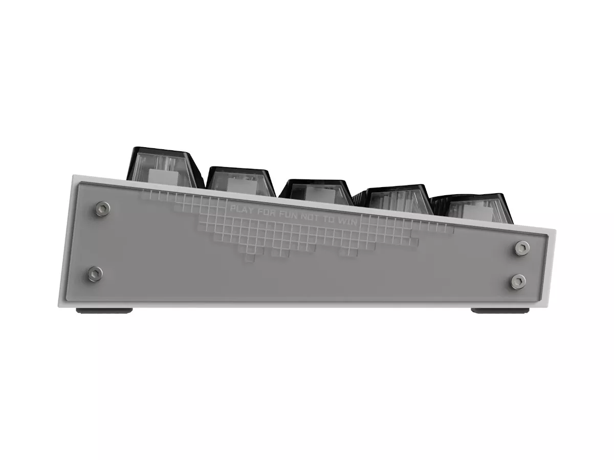 MelGeek MelGeek REAL67 Calcium (Transparent Grey) REAL67