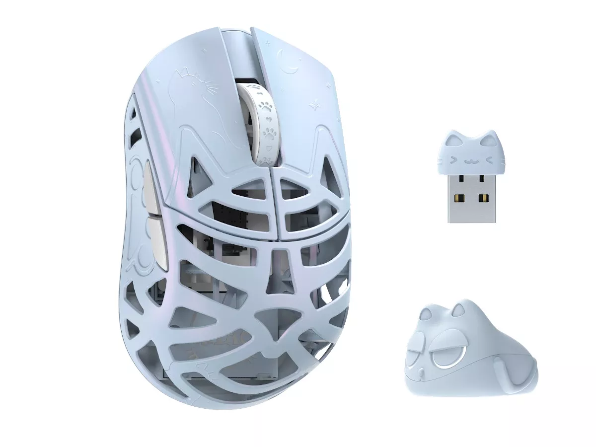 WLMOUSE Beast Miao(Omron) Ice Blue Beast Miao - 製品詳細