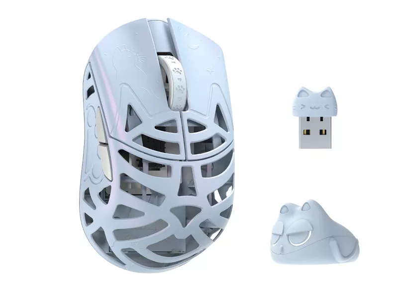 WLMOUSE Beast Miao(Omron) Ice Blue Beast Miao - 製品詳細 