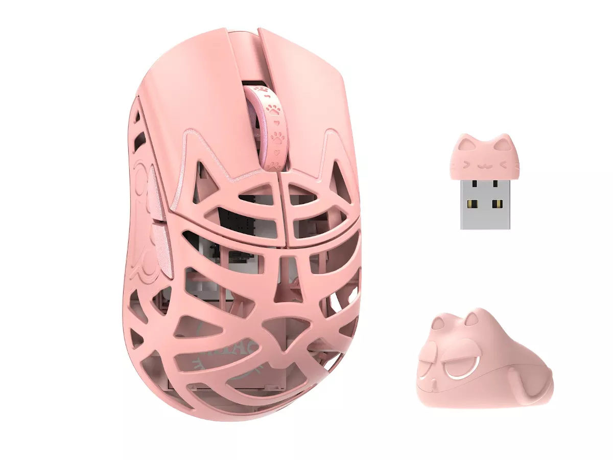 公式サイト - ハイブランドの新作が続々登場 WLMOUSE Beast Miao(Omron) Pink Beast Miao - 製品詳細 カチューシャ・被り物・帽子