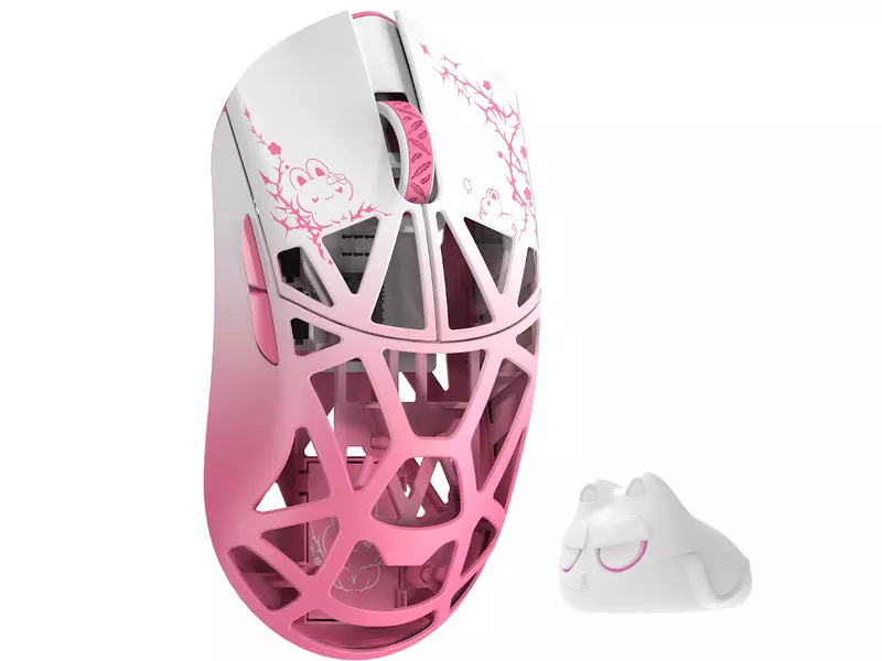 国内限定 WLMOUSE BeastX Rose BEAST X ワイヤレスゲーミングマウスROSE(数量限定）