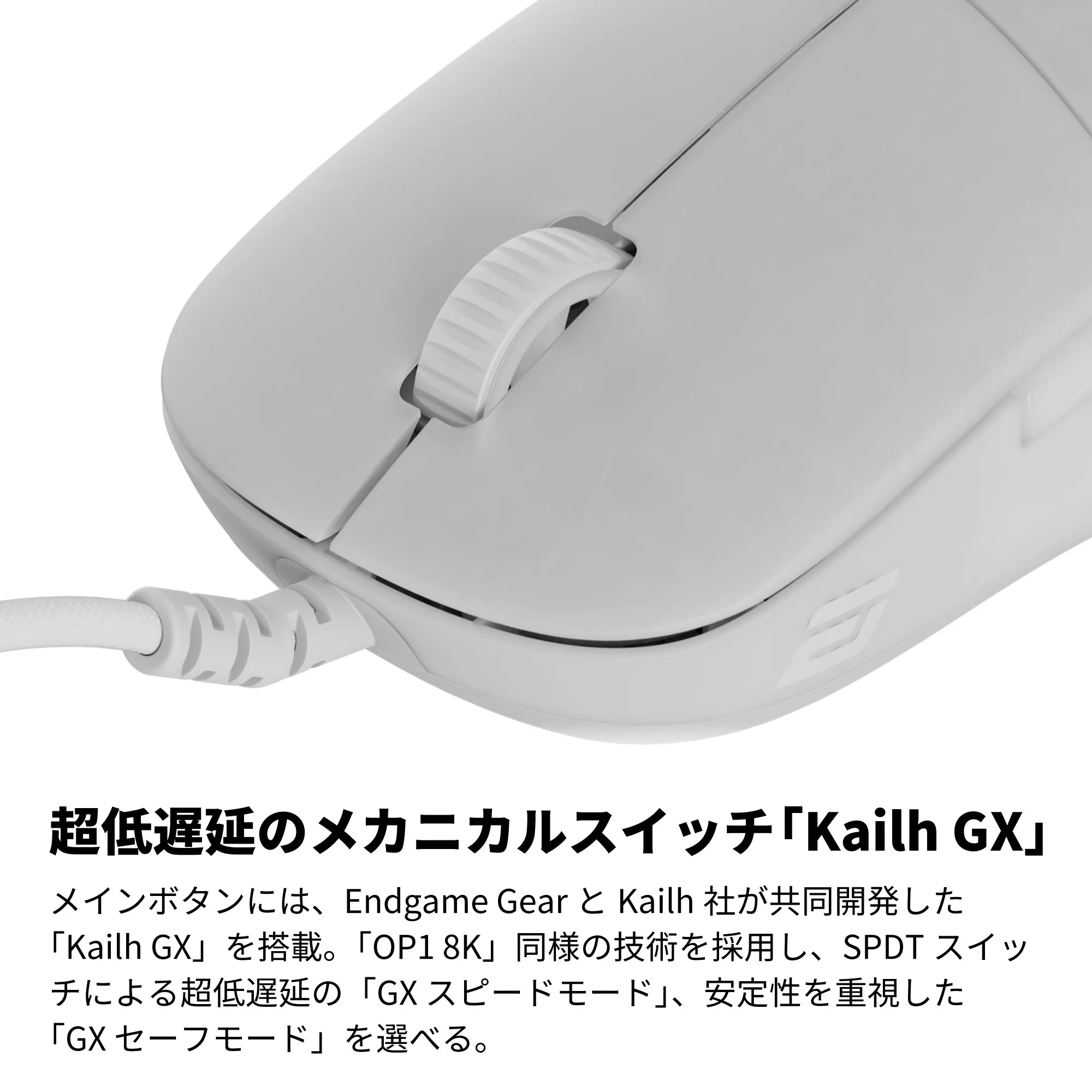 ENDGAME GEAR XM2 8K ホワイトフロスト XM2 8K - 製品詳細 | パソコン